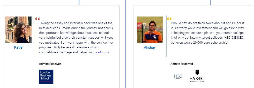 Our happy clients